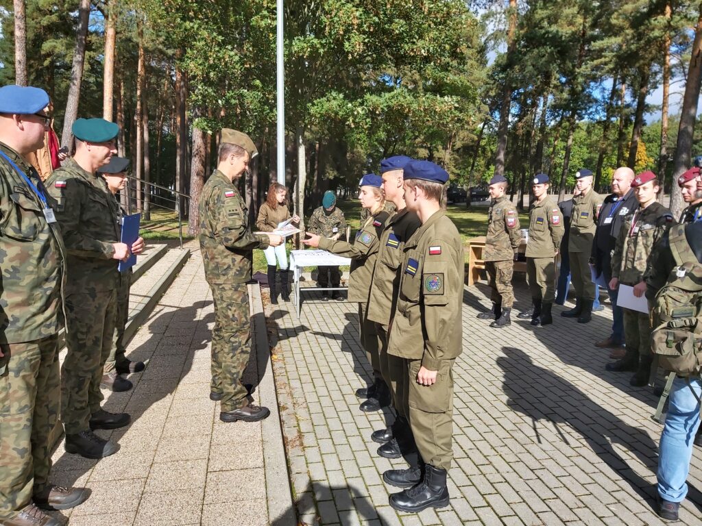 Zawody strzeleckie – prawie podium…