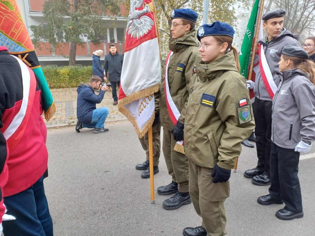 Uroczystości z okazji 105 rocznicy odzyskania niepodległości