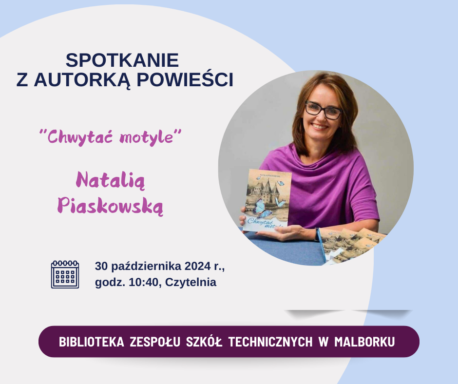 Spotkanie autorskie w naszej bibliotece