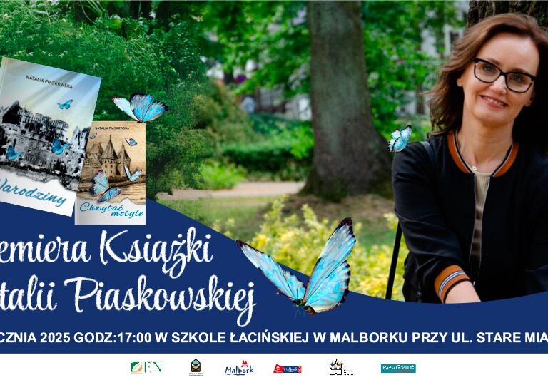 Natalia Piaskowska - Premiera książki - szkoła łacińska