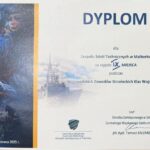 Dyplom wojewódzkich zawodów strzekeckich